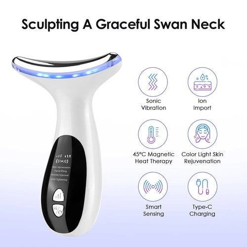 Face and Neck Lifting Device